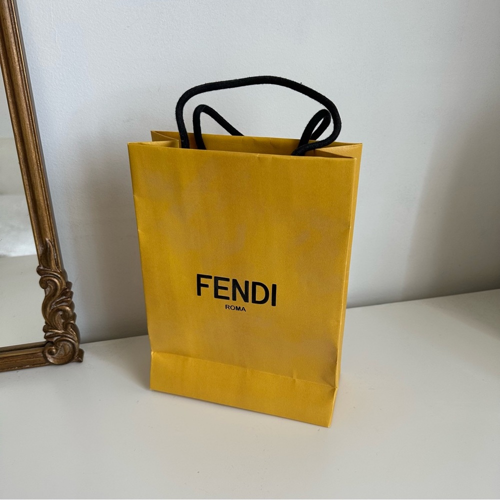 Fendi mini shopping bag